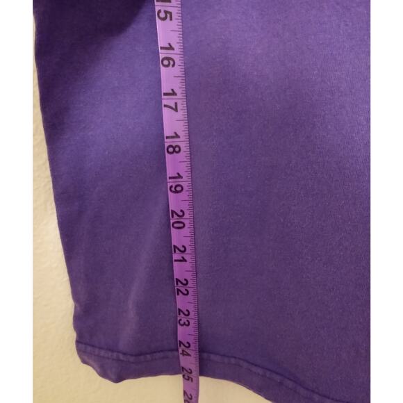 Vintage 90s Element Skate Co Tee Small Purple Made in USA OG Skate Streetwear - Picture 7 of 9